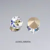 Rhinestones Redondos com Base Pontiaguda Dongzhou Crystal 10mm Acessórios para Joias DIY Rhinestones de Vidro Deslumbrantes Rhinestones Quentes de Venda Transfronteiriça