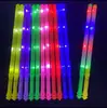Palo de Luz Grande para Concierto Personalizado Multicolor Palo de Luz Barra Atrezo de Atmósfera Parpadeante Palo Largo Siete Colores Luz Plateada