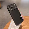 Transforma-se instantaneamente em uma capa de telefone ultrafina, respirável e dissipadora de calor para iPhone 18 Pro Max, capa protetora Apple 17, capa macia