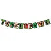 Suministros para Fiesta de Fútbol Super Bowl Fútbol Americano Vajilla para Fiesta de Cumpleaños Infantil Platos de Papel Servilletas Mantel Decoración