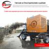 Bomba de água com motor diesel cúbico 300-8000 Unidade de bomba de água móvel Bomba de água com motor diesel para prevenção de inundações Humsha Power