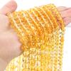 Fundido Ming comércio natural turmalina olho de tigre contas soltas otimizadas cristal contas redondas acessórios pulseira colar de contas