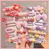 Nuevos Pasadores para el Cabello de Niños 2024 Pasadores Laterales para Flequillo Lindos Accesorios para el Cabello de Bebés Niñas Pasadores para el Cabello Suelto Pinzas BB