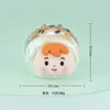 Venta directa de fábrica creativa juego de comida hogar oficina escritorio adornos pequeños resina joyería muñeca linda manualidades de grano lindo