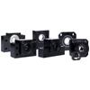 Asiento de Soporte de Husillo de Bolas Rodamiento Varilla de Tornillo Asiento de Fijación Punto Serie Bk15 Bf15Ek20Ef25Akaf15