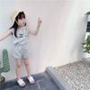 Ropa Infantil 2026 Verano Nuevos Productos Niñas Estilo Coreano Shorts Rayados Pantalones Pp 20339
