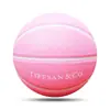 Balón de Baloncesto Personalizado Talla 7 como Regalo de San Valentín o Cumpleaños para Novio/Novia, Caja de Regalo con Logo, Balón con Texto Grabado, Balón de Piel Sintética Talla 5
