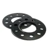 Buje de rueda con orificio y espaciador de 3/5 mm y 8 mm para modificación de automóviles, aleación de aluminio forjada con brida ensanchada.
