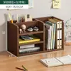 Estante de almacenamiento para escritorio de oficina, estantería de escritorio, organizador de escritorio vertical multicapa, estante organizador de estación de trabajo