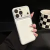 Capa Magnética para Celular Círculo Fino Padrão Lichia Adequada para Apple 17Promax Tendência 11 Cobertura Completa da Lente 12/16/15
