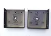 Código de Canto de Instalação Rápida para Solário Tubo Quadrado Conector Universal Liga de Alumínio Acessórios para Solário Código de Canto de Aço Inoxidável