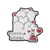 Nuevo Broche de Souvenir de Serie Médica Popular Broche Creativo Personalizado de Dibujos Animados Insignia de Traje para Dentista Doctor Enfermera