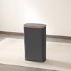 Cesta de Lavandería de Tela Oxford de Gran Capacidad, Resistente al Agua, Plegable, Cesta de Almacenamiento Ordenada para Uso Doméstico, Diseño Minimalista