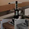 Escritorio de Computadora para Dormitorio, Escritorio para Estudio en Casa, Escritorio Sencillo de Sobremesa para Vivienda de Alquiler, Escritorio de Oficina Rectangular Moderno Minimalista