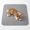 Almofadas de urina para animais de estimação transfronteiriças são laváveis, antiderrapantes, absorventes e de secagem rápida, adequadas para almofadas de urina de cachorro, treinamento de gato e reutilizáveis
