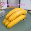Modelo de Fruta Falsa Simulada Plástico Mango Manzana Pera Piña Limón Plátano Adornos de Brocheta Decoración para Gabinete de Cocina del Hogar Accesorios