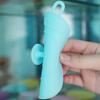 Cepillo de silicona creativo con ventosa para lavar platos, artefacto para lavar platos, cepillo de limpieza de cocina, cepillo para lavar sartenes, cepillo para limpiar frutas