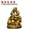Juego Completo de Adornos Zodiacales de Cobre Puro, Rata de Cobre Grande y Pequeña, Buey, Tigre, Conejo, Dragón, Serpiente, Caballo, Oveja, Mono, Gallo, Perro, Cerdo Signos Zodiacales