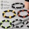 Pulsera de Madera Negra Más Vendida en Amazon Pulsera de Balonvoleibol Baloncesto Softbol Fútbol Béisbol Pulsera Deportiva Elástica