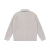 Yidao Vintage 2026 Otoño Nuevo Retro Japonés Tejido Waffle Color Sólido Cardigan de Botones con Cuello Solapa Chaqueta Suéter para Hombre