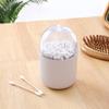 Mini caja portátil para hisopos de algodón, creativa y ligera, para guardar palillos de dientes, ideal para el hogar y el escritorio, regalo al por mayor