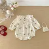Pelele de bebé de otoño, nuevo estilo, ropa para recién nacidos, súper lindo, princesa fresa, luna llena, 100 días, body, mono