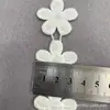 Acessórios de seda de leite bordado de renda de florzinha renda renda solúvel em água vestido vestido Lolita renda