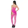 Comércio Exterior Transfronteiriço Europeu e Americano Lingerie Sexy Camisola Feminina Vestido Sexy com Recortes Tela Jacquard Transparente W405