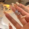 Pendientes personalizados de aguja de plata 925, pendientes simples geométricos de diseño nicho, elegantes de alto sentido, pendientes de nueva moda que combinan con todo