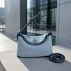 2026 Bolso Nuevo de Moda Bolso de Mezclilla Coreano de Nicho para Mujer Bolso Cruzado Versátil Bolso de Mano Bolso Tote Pequeño Exquisito