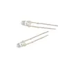 Tubo Láser 3mm Tubo Emisor Infrarrojo Par Infrarrojo F3 3mm Enchufe Directo Fuente de Diodo Emisor de Luz LED Fabricante