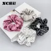 Gomas para el Cabello Incrustadas de Diamantes para Mujer, Estilo de Alta Gama, Estilo Relajado, Gomas Grandes y Pequeñas, Gomas para el Cabello para Mujer, Gomas Grandes para Atar el Cabello