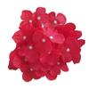 Cabeça de Hortênsia Flor Artificial Tecido de Seda 30 Cores Cabeça de Hortênsia Base para Fileira de Flores de Casamento Parede de Hortênsia Cabeça de Flor Artificial