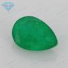 Huagang Gem Em Forma De Pêra Imitação Colombiana Esmeralda Nu Pedra Em Forma De Gota Em Forma De Cristal Sintético Gemstone Pingente Pulseira