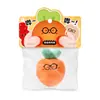 Colección Selecta de Encantos para Bolsos de Muñeca con Temática de Comida de Peluche, Lindos Adornos Colgantes, Cadenas para Llaveros, Juguetes Pequeños Chirriantes al por Mayor
