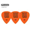 Palhetas Dunlop Color Folk para Guitarra Elétrica Fosca Antiderrapantes para Batida Pacote Único Palhetas