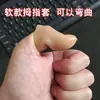 Dediles mágicos, de alta calidad, dediles realistas para el pulgar, accesorios para baile de pulgares con luz, luces para dedos, actuación de TikTok
