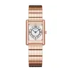 ORSGA Cuadrado Moda Pulsera de Reloj para Mujer Pulsera Cuadros Banda de Acero Fábrica en Vivo Transfronterizo Lujo Ligero Reloj de Pulsera de Cuarzo