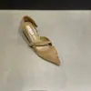 Sapatos femininos rasos de bico fino estilo coreano da moda 2026, com saltos finos e tira de fivela, sapatos Mary Jane versáteis e elegantes para o trabalho