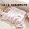 Manta para Mascotas Otoño e Invierno Cuadros Crema Franela Alfombrilla para Perro Cálida Otoño e Invierno Manta para Cachorros y Gatitos Alfombrilla para Gatos