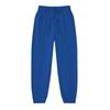 Pantalones deportivos de felpa 380GCVC engrosados, de color liso, de marca de moda urbana, pantalones deportivos casuales con cordones en los tobillos, estilo retro americano