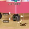 Prateleira de armazenamento para banheiro, de piso, extremamente estreita, para uso em espaços apertados, armazenamento em várias camadas para artigos de higiene pessoal, colocada ao lado da máquina de lavar