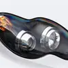 Adequado para capa de farol BYD F0, capa transparente de farol dianteiro F0, carcaça de farol BYD, alta transparência e durabilidade