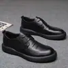 Zapatos de Cuero para Primavera y Otoño 2026 Nuevos Zapatos Casuales de Cuero para Hombre Suela Suave Superficie Suave Transpirables Zapatos de Trabajo Zapatos Business Casual para Hombre