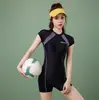 Traje de baño nuevo talla grande 2024 traje de baño para chica rellenita mujer traje de baño adelgazante de una pieza conservador deportivo profesional traje de baño ligeramente gordo