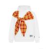 Bufanda de Cuadros Americanos 2025 Otoño e Invierno Nueva Sudadera con Capucha High Street Compuesta Mismo Estilo para Hombres y Mujeres Tops de Pareja