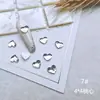 Pedras de Strass para Unhas em Atacado, Pedras de Strass Brilhantes Gota d'Água, Pedras de Strass Vestíveis para Unhas, Decorações para Nail Art, Pedras de Strass de Vidro Mini K9, Pedras de Strass Transparentes para DIY