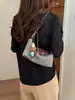Bolsa Dumpling Super Tendência Color-Block de Verão para Mulheres, Novo Modelo 2026, Pequena Bolsa de Mão Transversal Trançada de Luxo de Nicho de Alta Qualidade