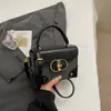Bolsas de Alta Gama para Mujer Otoño e Invierno 2025 Nuevo Popular Versátil Color de Contraste Bolso Cruzado Muy Popular Bolso de Hombro Caja Bolso Cuadrado Pequeño