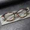 Monturas de Gafas de Lámina de Titanio Puro para Hombres y Mujeres, Monturas de Lámina de Titanio, Monturas de Gafas Personalizables para Graduación, Gama Alta y Elegantes para Miopía